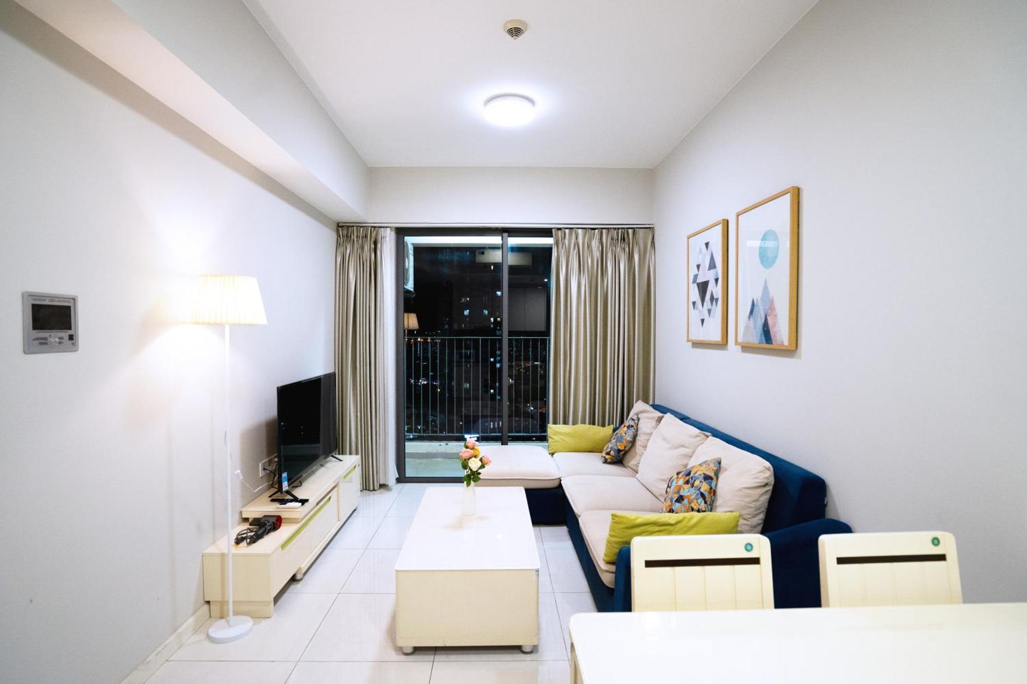 Thao Dien High-rise With Beautiful Night View 2 Bed 2 Bath Masteri An Phu Sol TP. Hồ Chí Minh