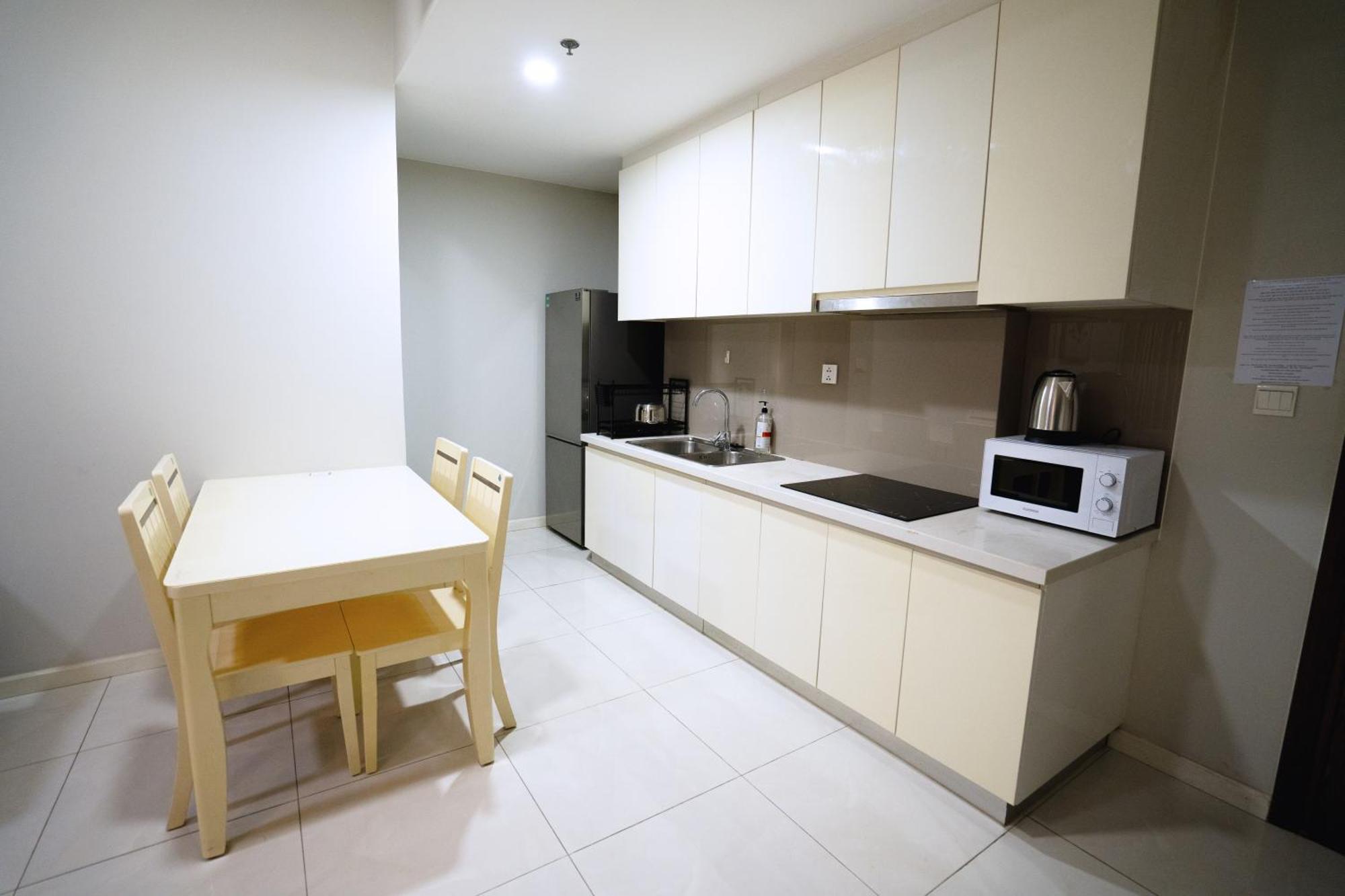 Thao Dien High-rise With Beautiful Night View 2 Bed 2 Bath Masteri An Phu Sol