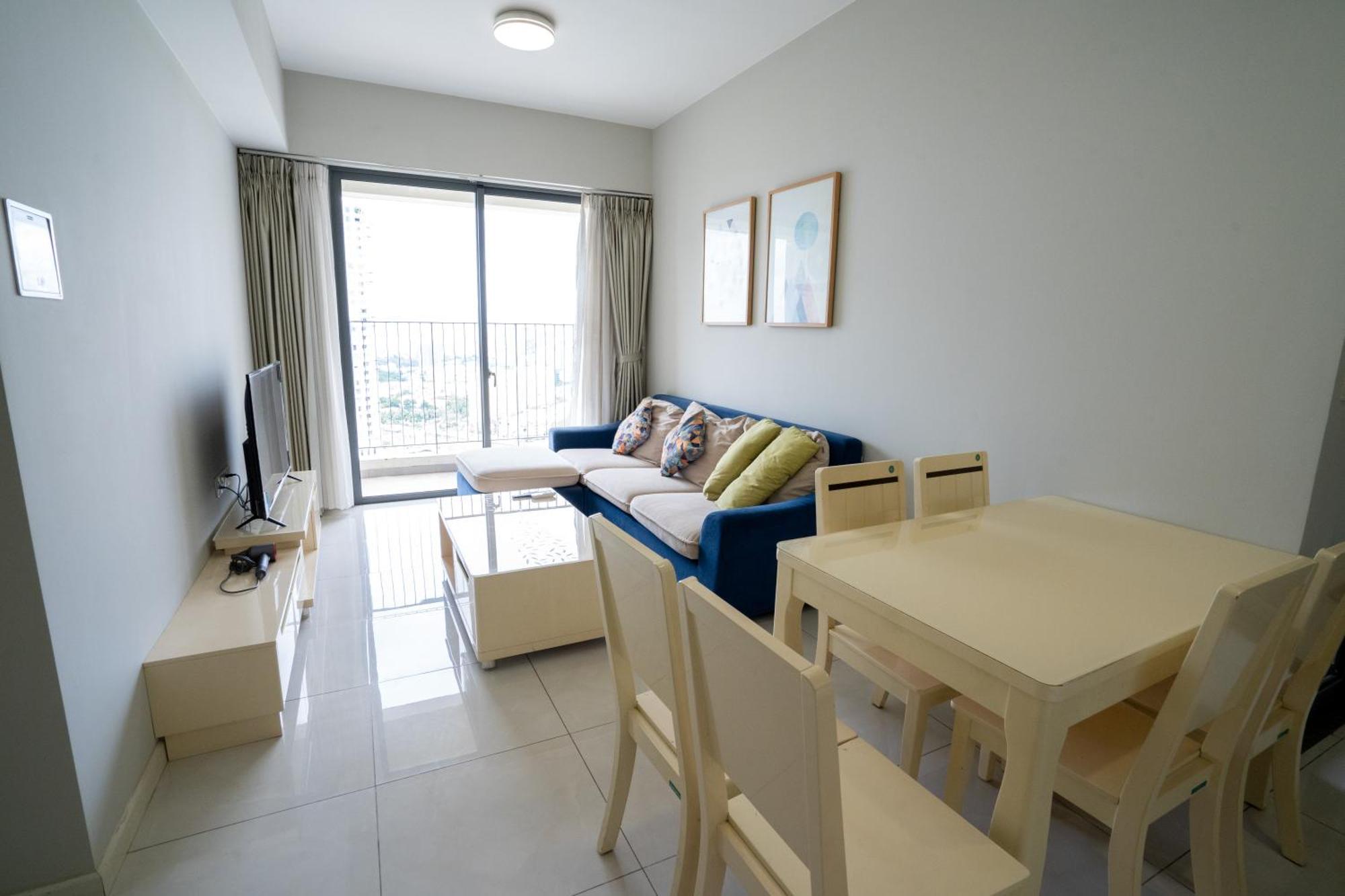 Thao Dien High-rise With Beautiful Night View 2 Bed 2 Bath Masteri An Phu Sol Căn hộ TP. Hồ Chí Minh