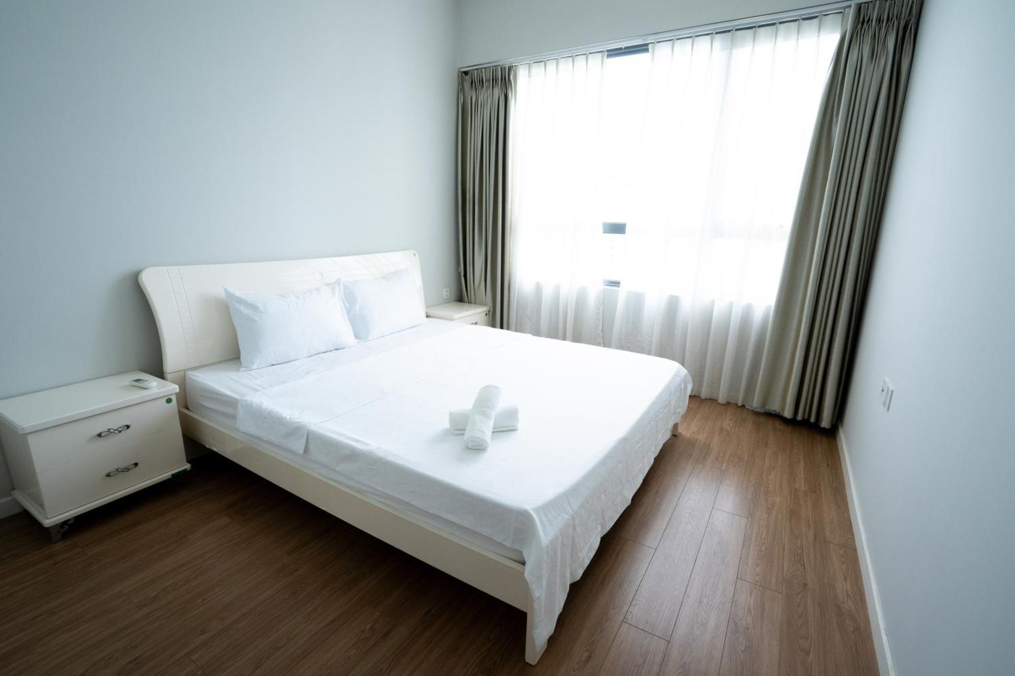 Căn hộ Thao Dien High-rise With Beautiful Night View 2 Bed 2 Bath Masteri An Phu Sol