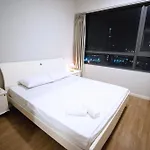 Thao Dien High-Rise Apartment With Beautiful Night View 2 Bed 2 Bath Masteri An Phu Sol