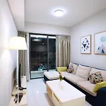 Thao Dien High-Rise Apartment With Beautiful Night View 2 Bed 2 Bath Masteri An Phu Sol