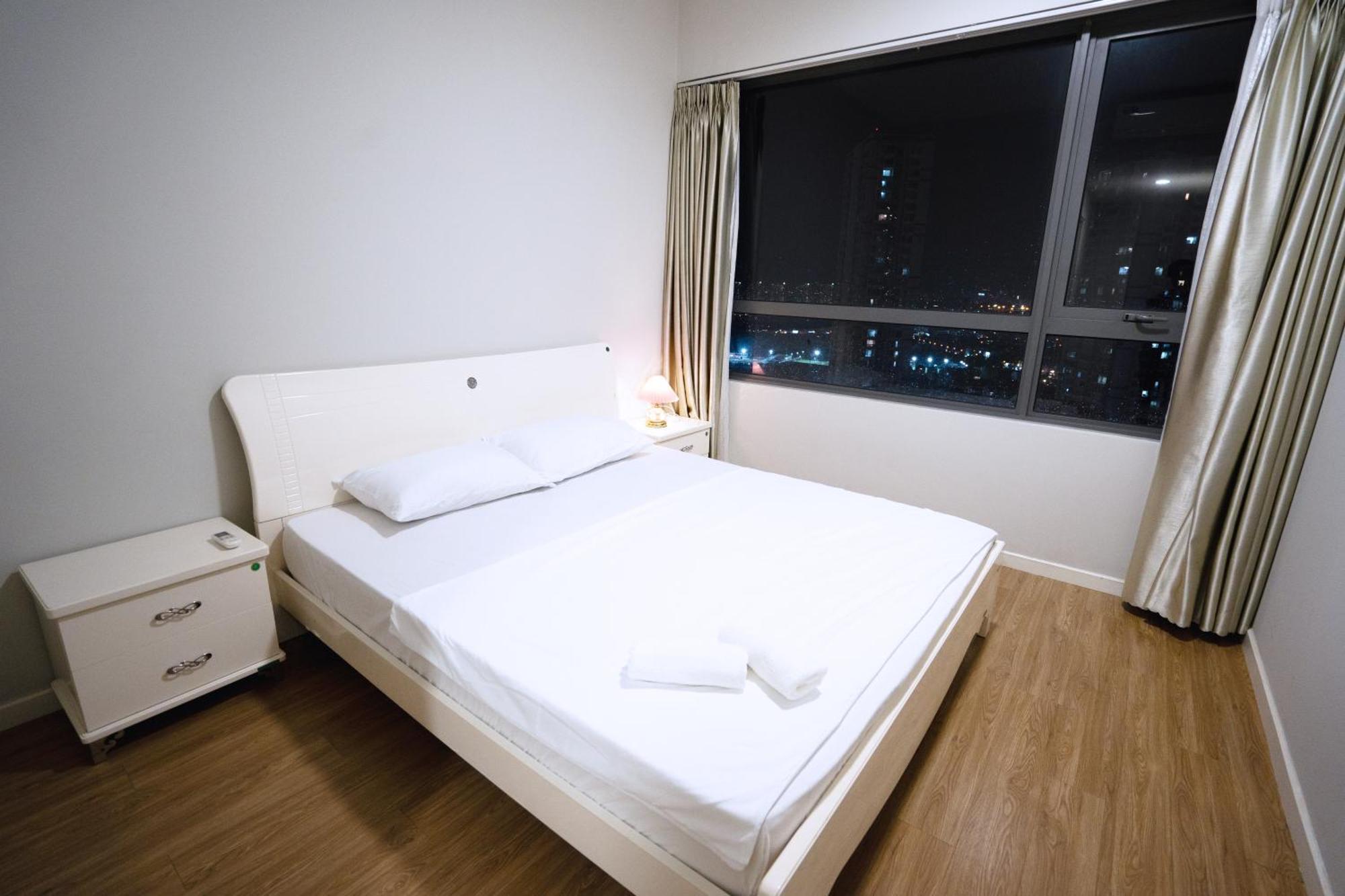 Thao Dien High-rise With Beautiful Night View 2 Bed 2 Bath Masteri An Phu Sol Apartment *