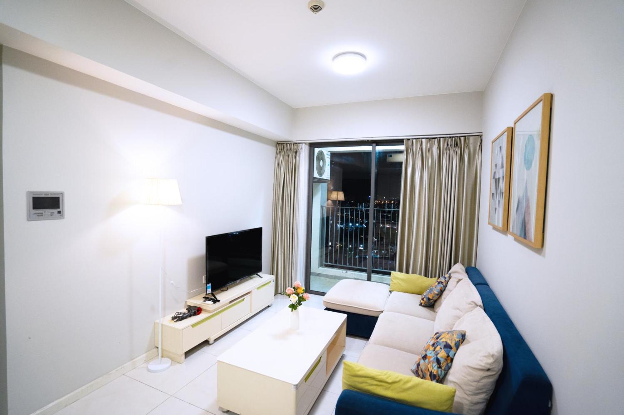 Thao Dien High-rise With Beautiful Night View 2 Bed 2 Bath Masteri An Phu Sol Apartment Ho Chi Minh City