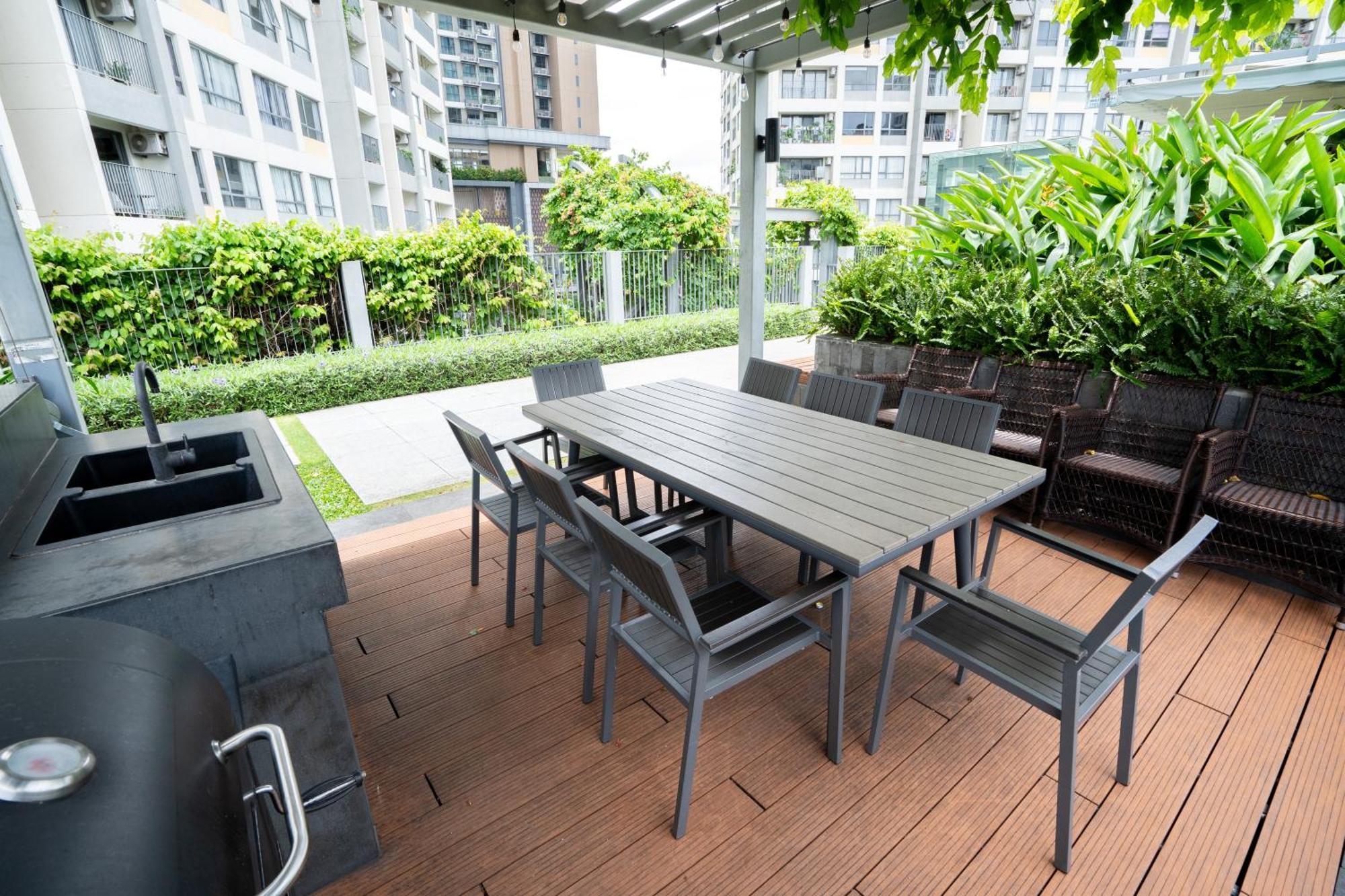 Thao Dien High-rise With Beautiful Night View 2 Bed 2 Bath Masteri An Phu Sol *
