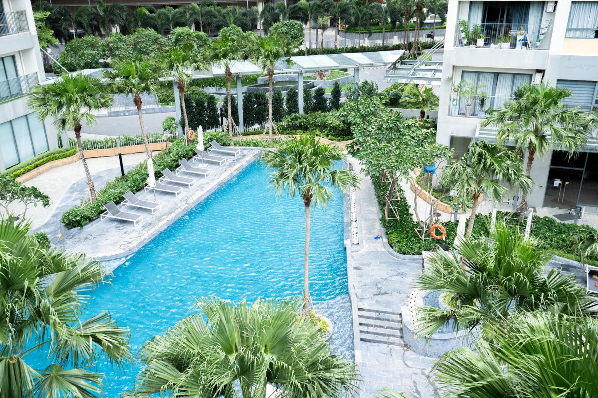 Thao Dien High-rise With Beautiful Night View 2 Bed 2 Bath Masteri An Phu Sol * Ho Chi Minh City