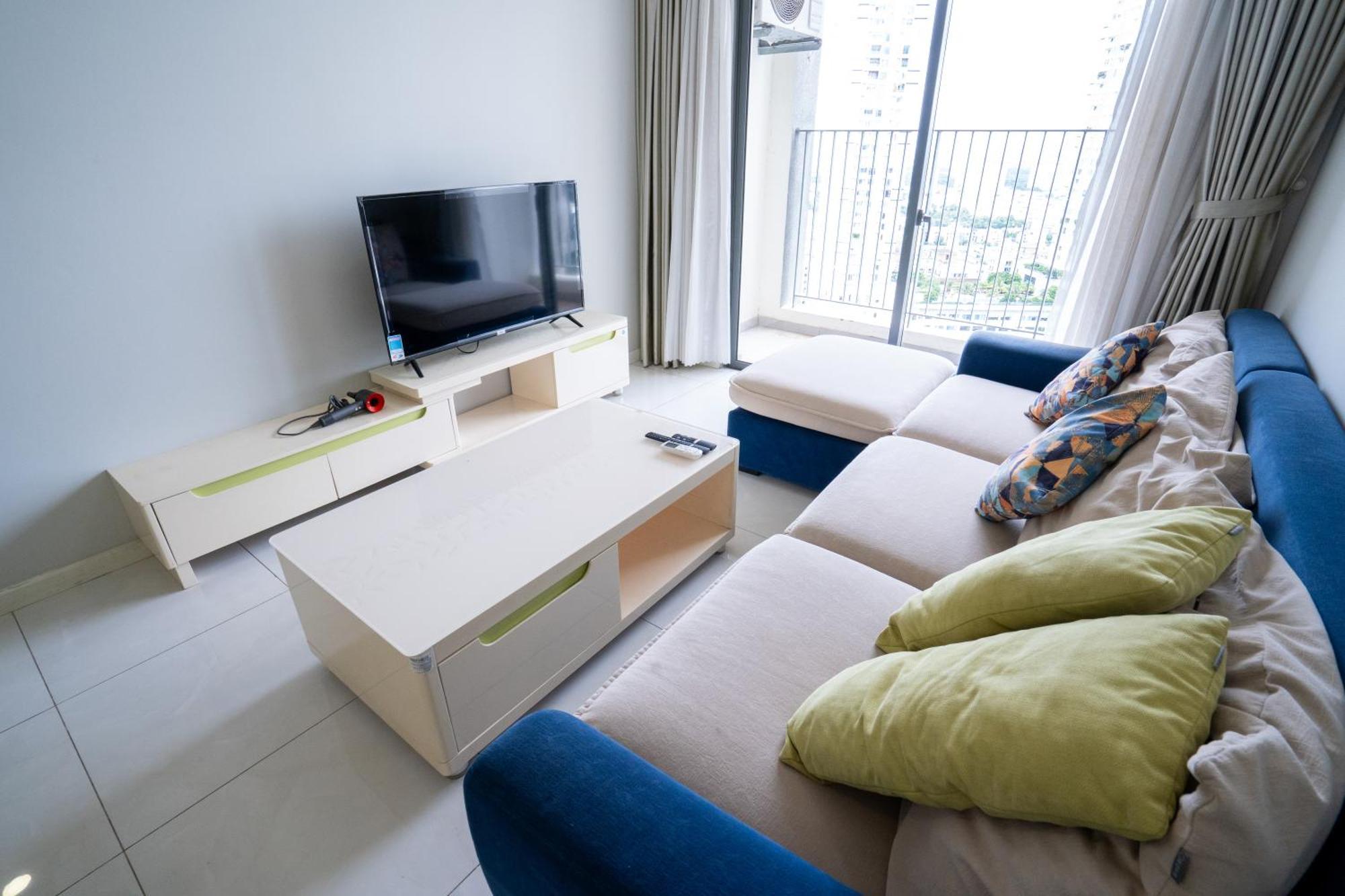Thao Dien High-rise With Beautiful Night View 2 Bed 2 Bath Masteri An Phu Sol Apartment