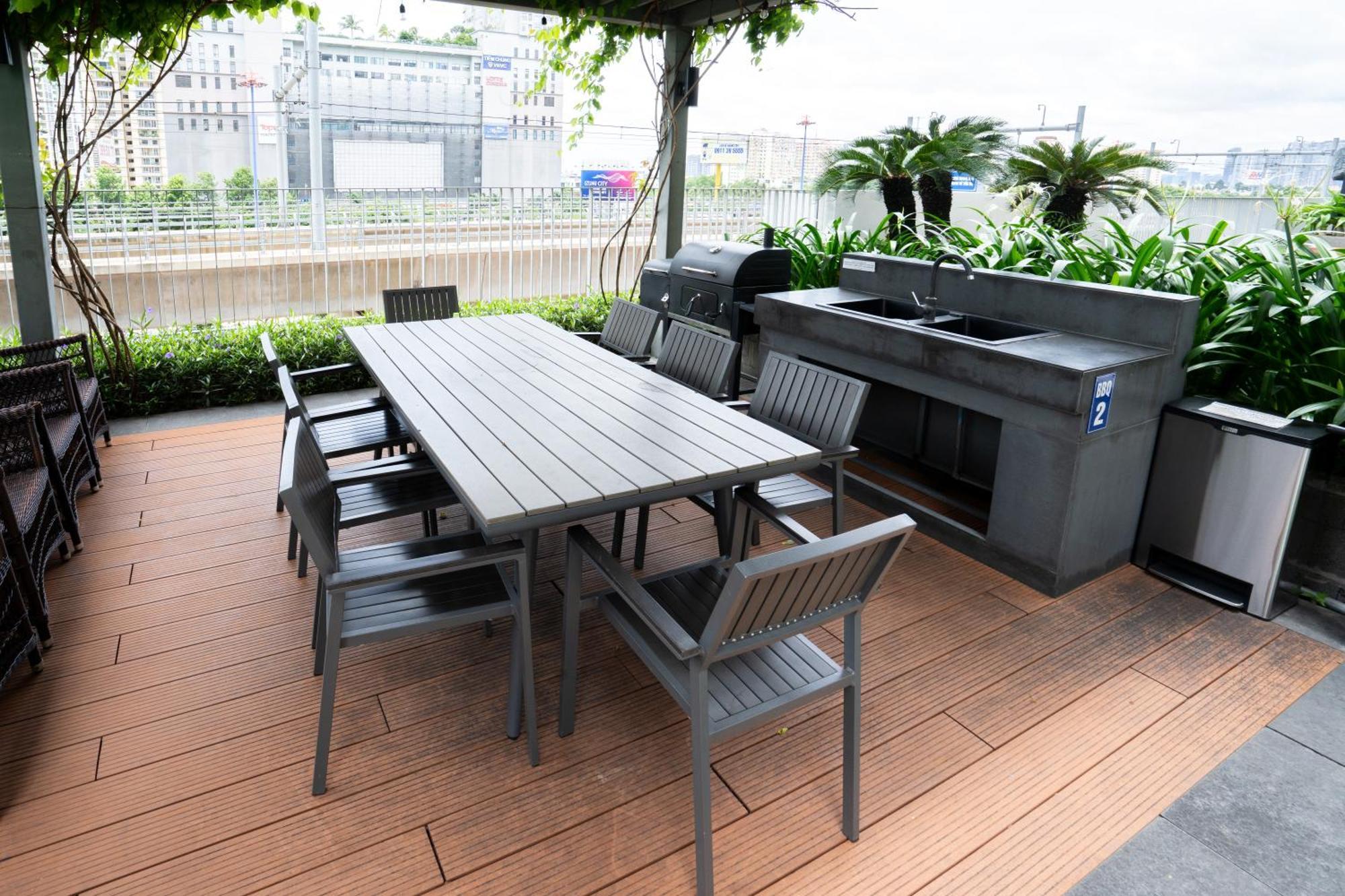 Thao Dien High-rise With Beautiful Night View 2 Bed 2 Bath Masteri An Phu Sol
